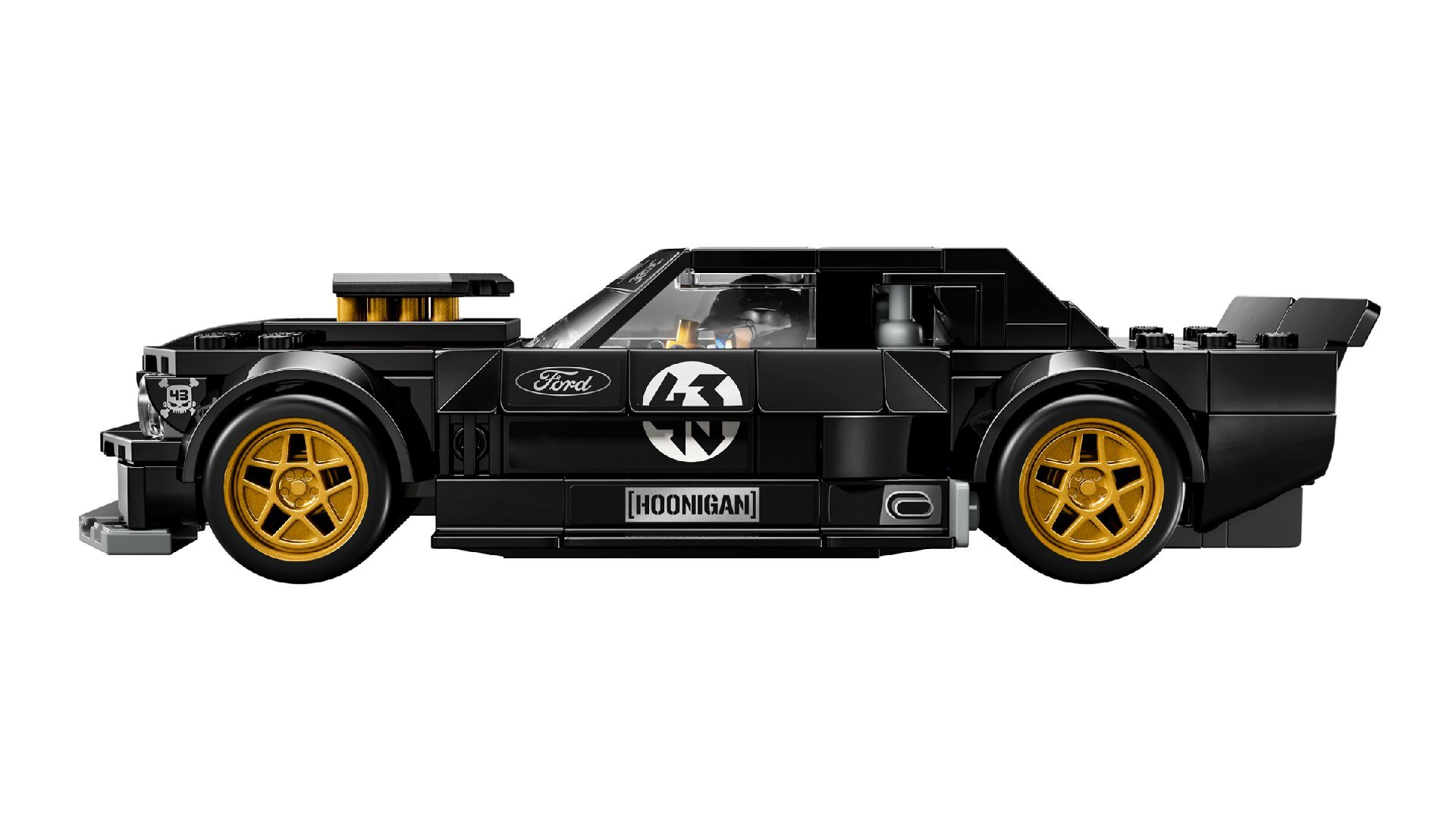 LEGO® Ken Block's '65 Ford Mustang Hoonicorn V1