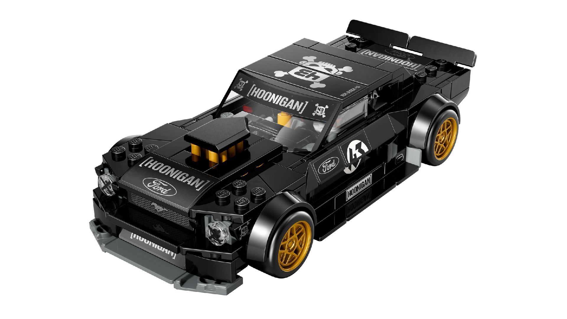 LEGO® Ken Block's '65 Ford Mustang Hoonicorn V1