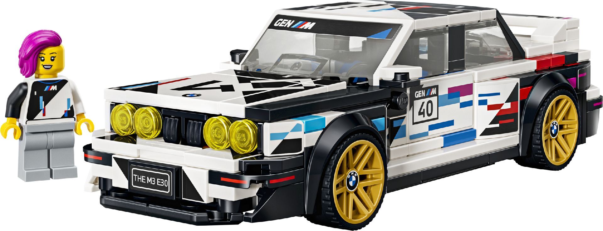 LEGO® BMW M3 (E30)