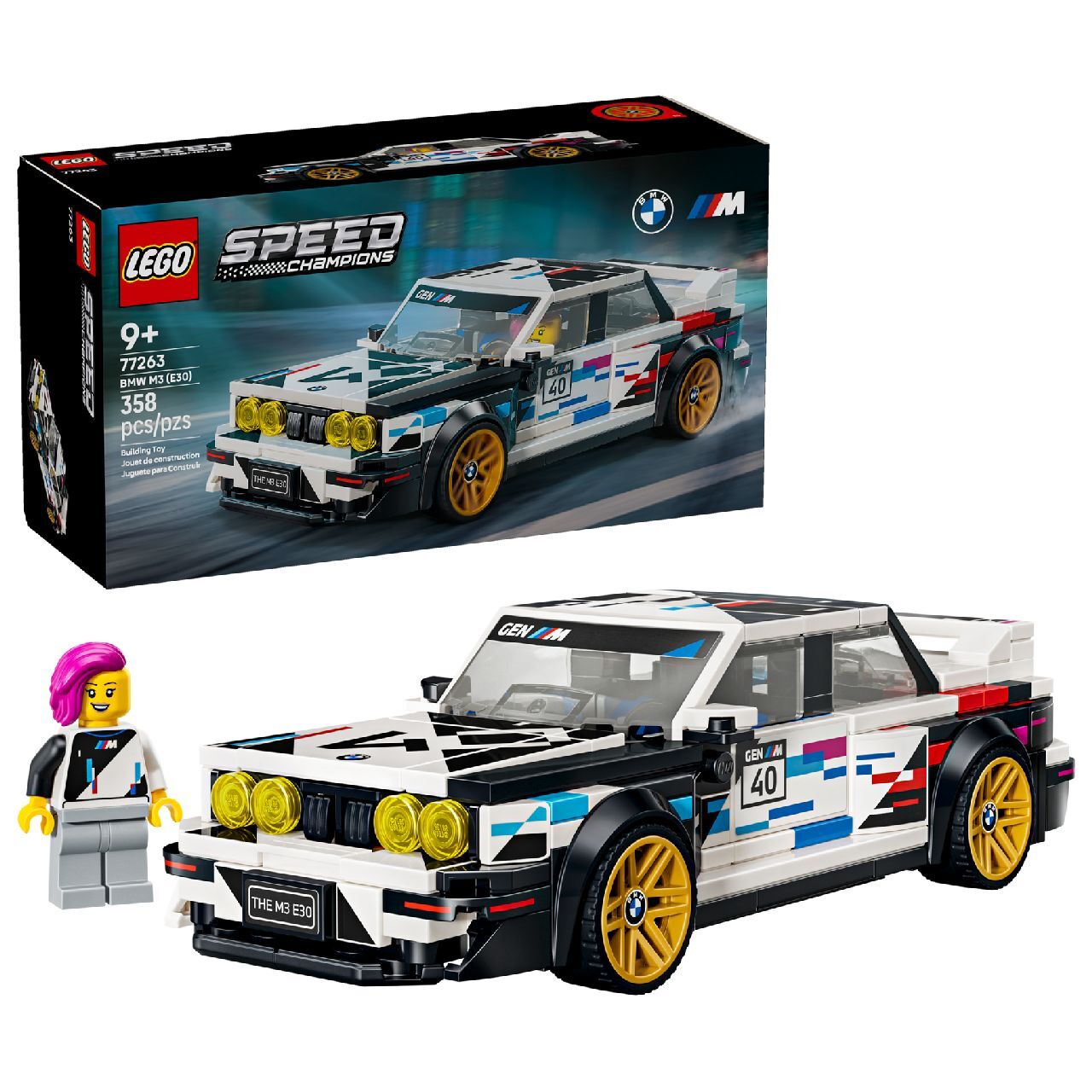 LEGO® BMW M3 (E30)