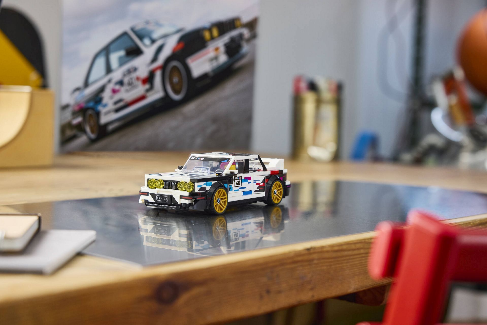 LEGO® BMW M3 (E30)