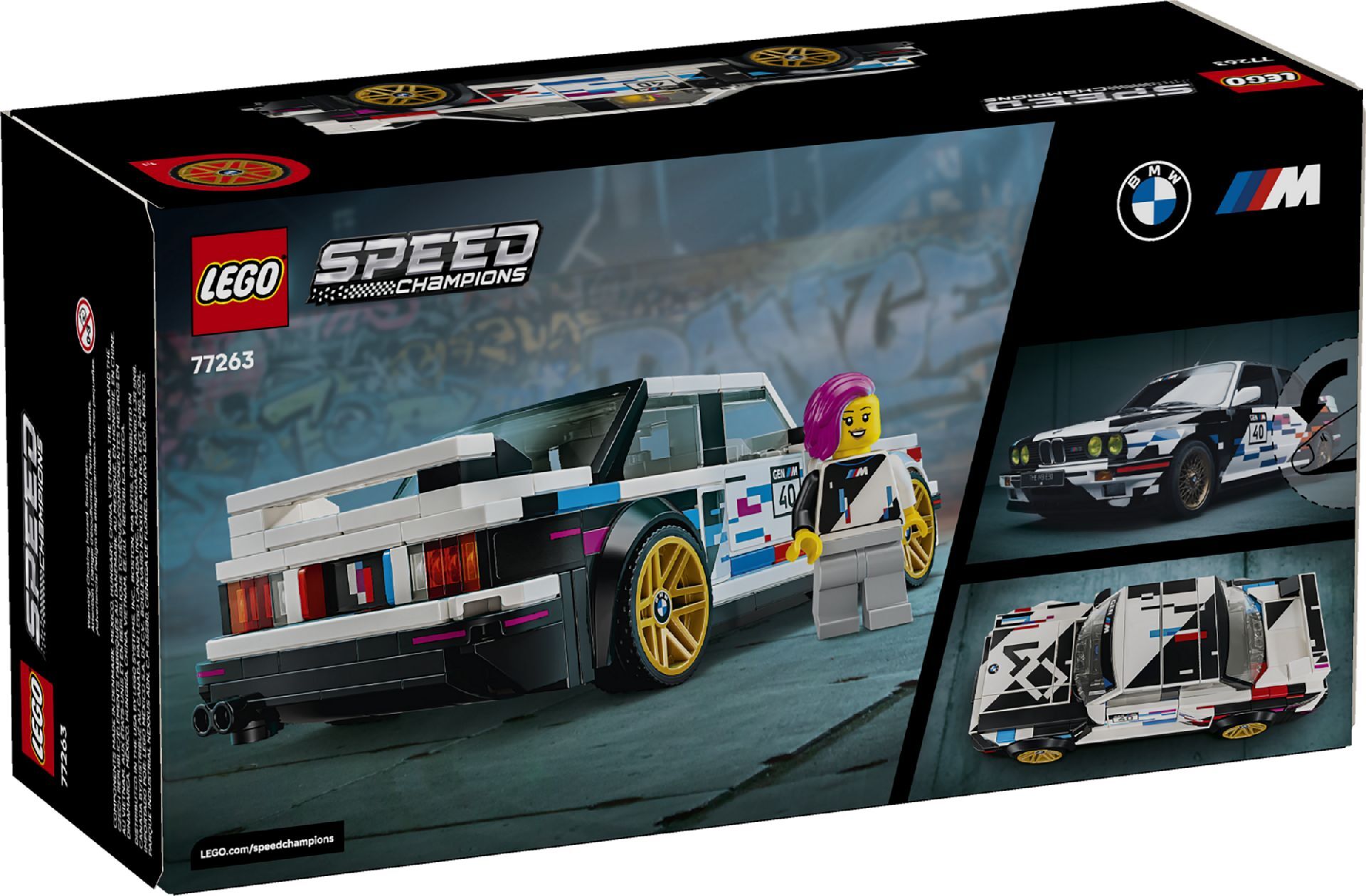 LEGO® BMW M3 (E30)