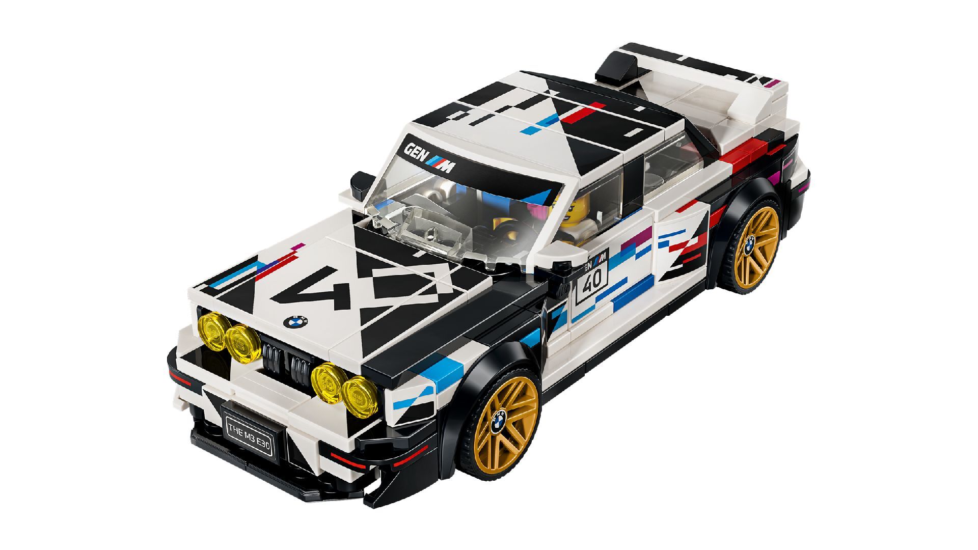 LEGO® BMW M3 (E30)