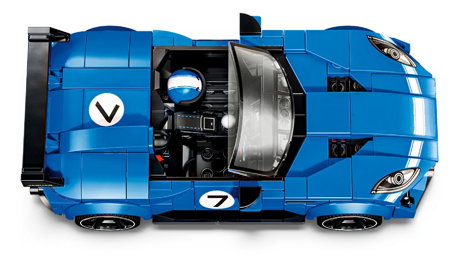 LEGO® Jaguar Project 7 & Land Rover Defender