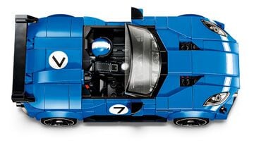 LEGO® Jaguar Project 7 & Land Rover Defender