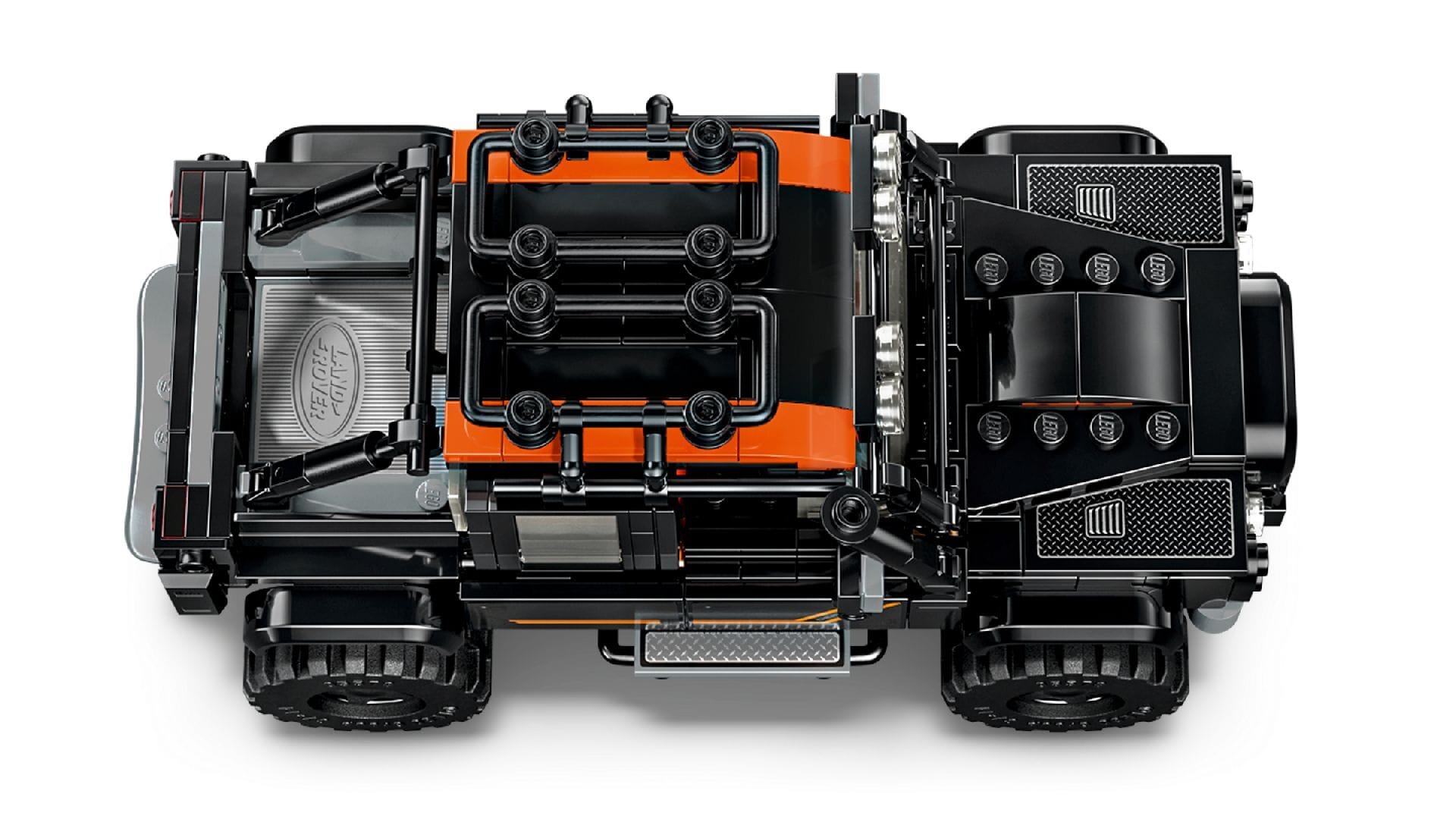 LEGO® Jaguar Project 7 & Land Rover Defender