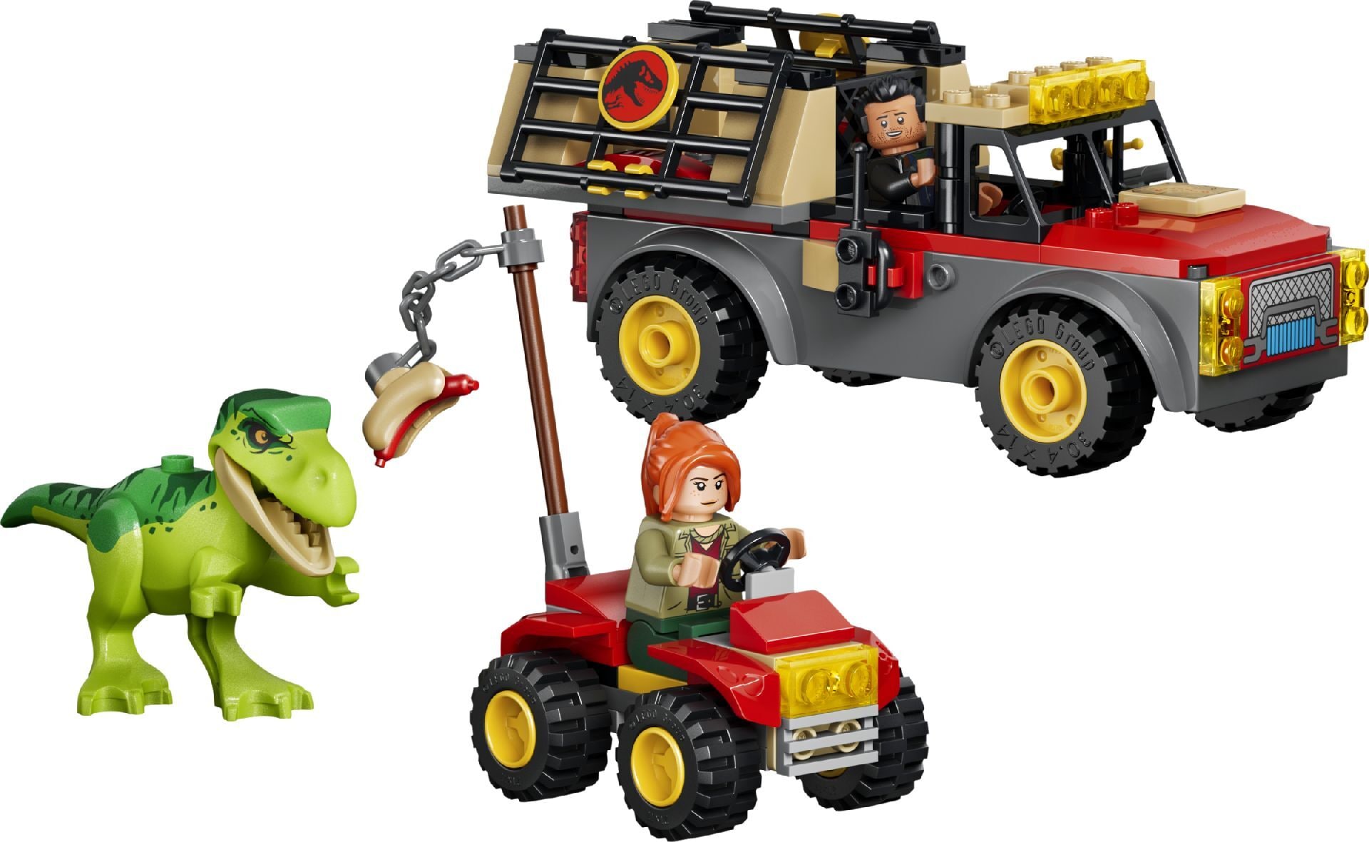LEGO® Young T. rex Transport Truck