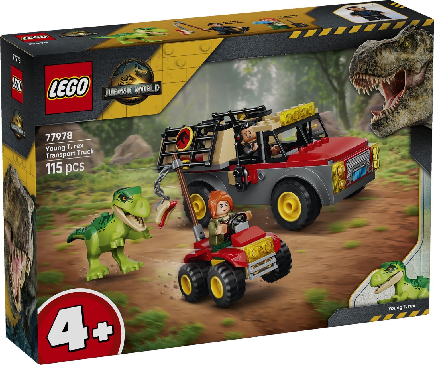 LEGO® Young T. rex Transport Truck