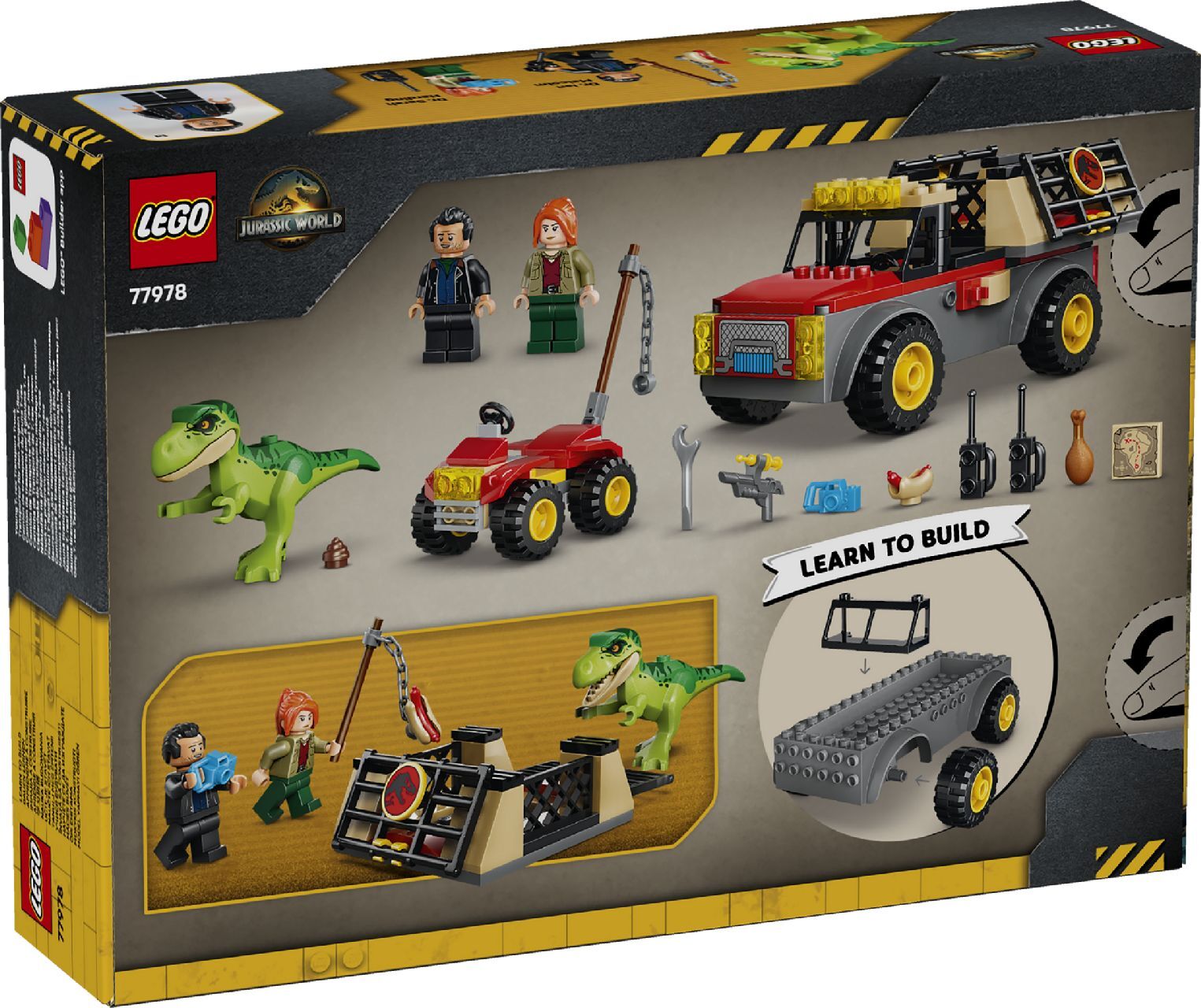 LEGO® Young T. rex Transport Truck