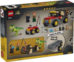 LEGO® Young T. rex Transport Truck