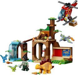 LEGO® Velociraptor, Stegosaurus & Pteranodon Rescue