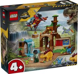 LEGO® Velociraptor, Stegosaurus & Pteranodon Rescue