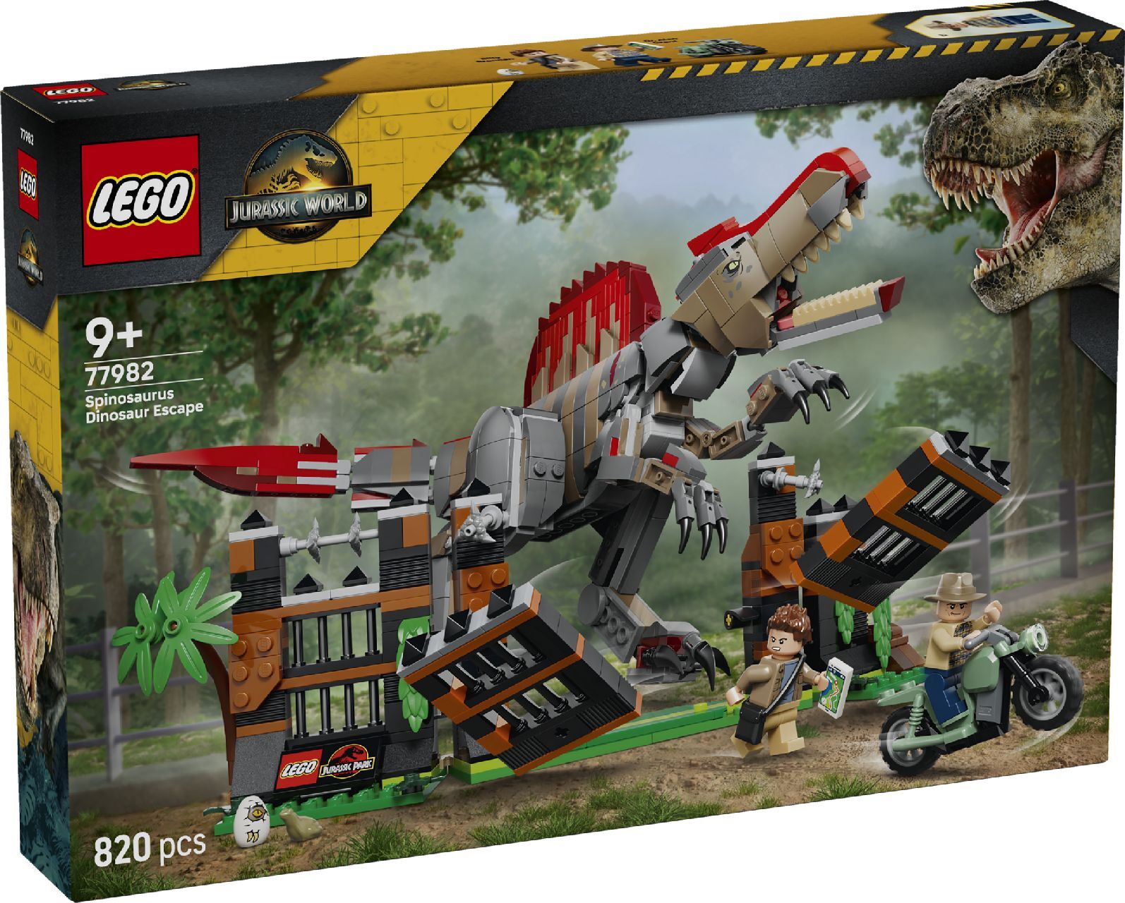 LEGO® Spinosaurus Dinosaur Escape