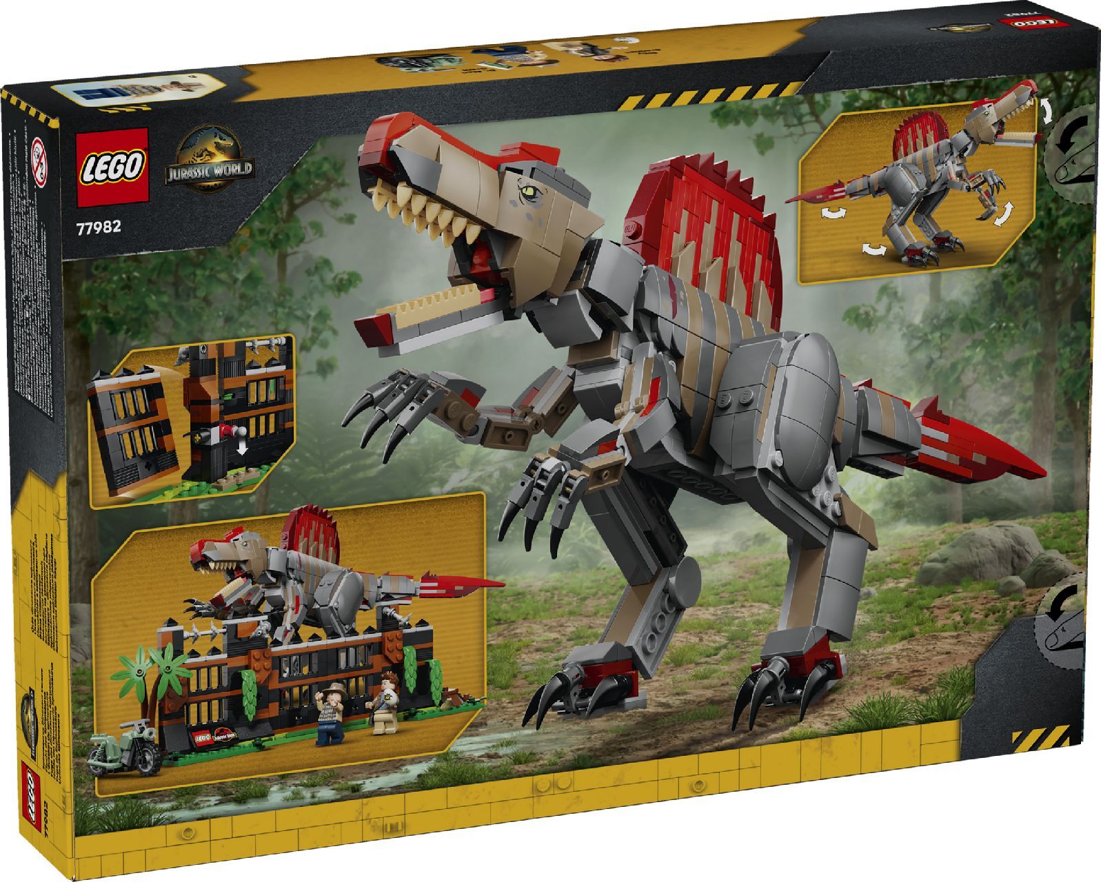 LEGO® Spinosaurus Dinosaur Escape