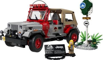 LEGO® Jurassic Park Jeep® Wrangler