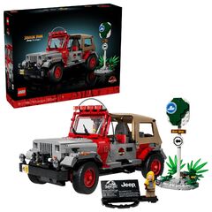 LEGO® Jurassic Park Jeep® Wrangler