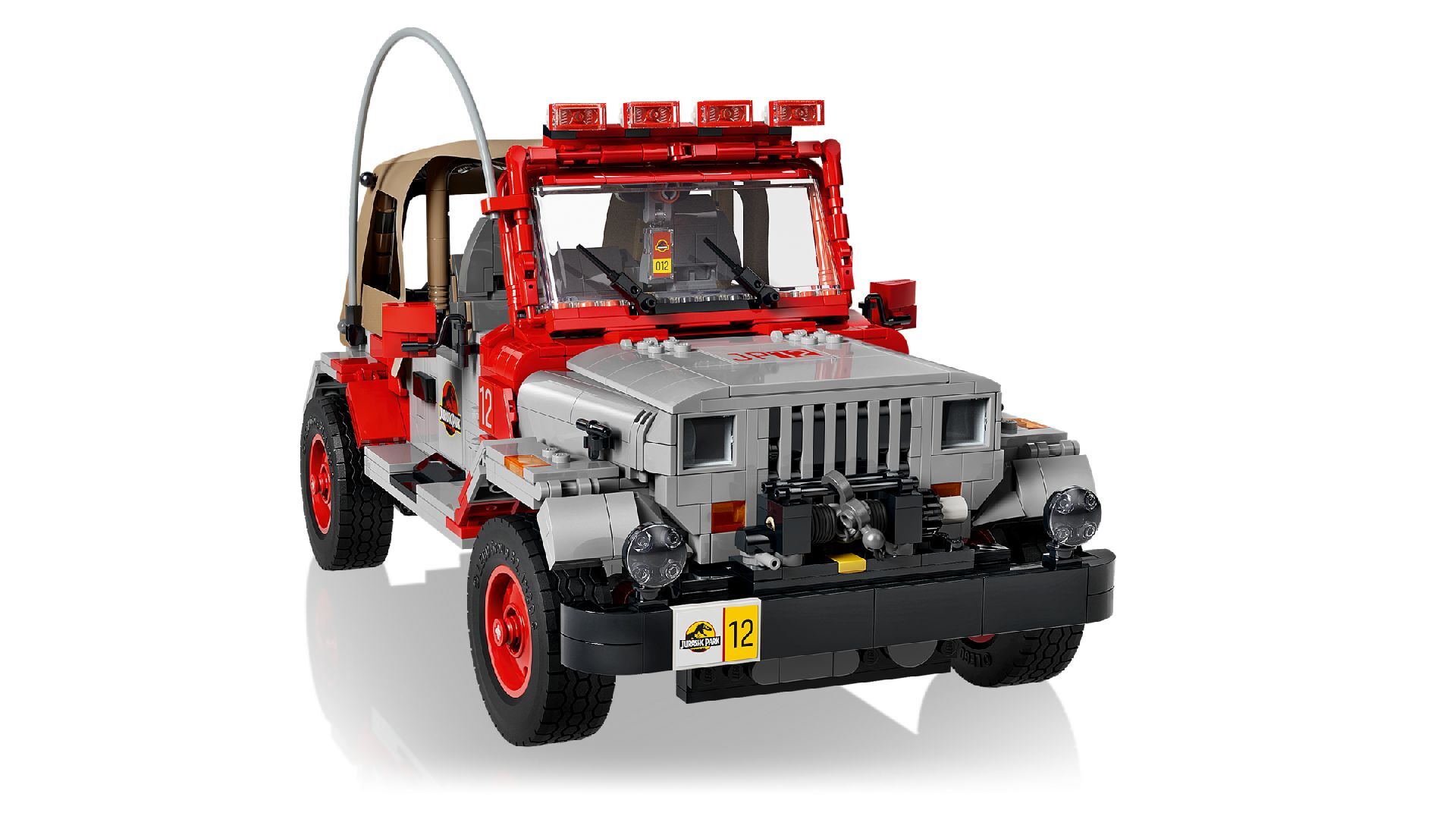 LEGO® Jurassic Park Jeep® Wrangler