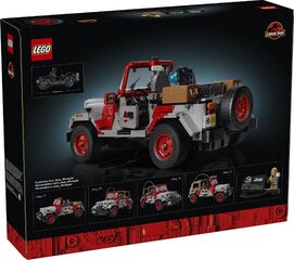 LEGO® Jurassic Park Jeep® Wrangler