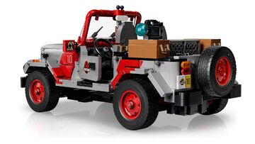 LEGO® Jurassic Park Jeep® Wrangler