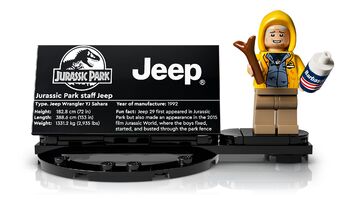 LEGO® Jurassic Park Jeep® Wrangler