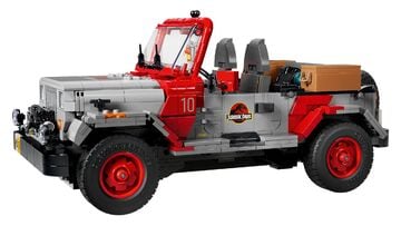 LEGO® Jurassic Park Jeep® Wrangler
