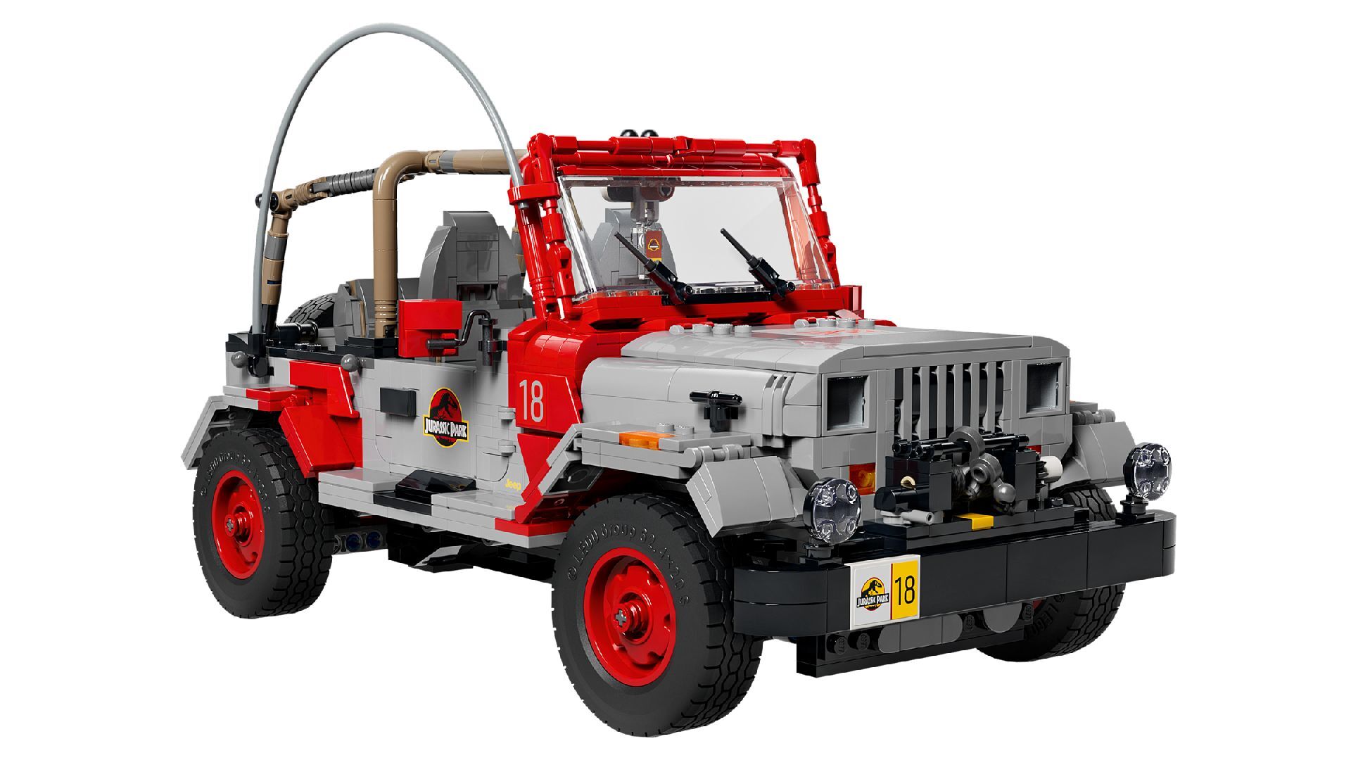 LEGO® Jurassic Park Jeep® Wrangler