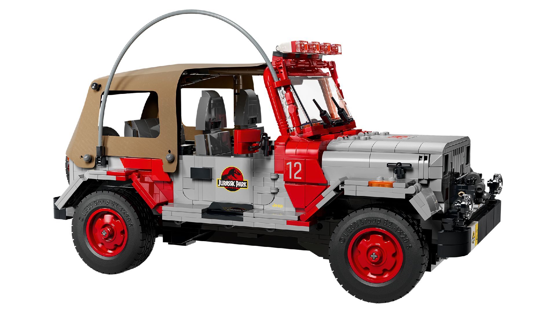 LEGO® Jurassic Park Jeep® Wrangler