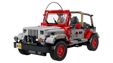 LEGO® Jurassic Park Jeep® Wrangler