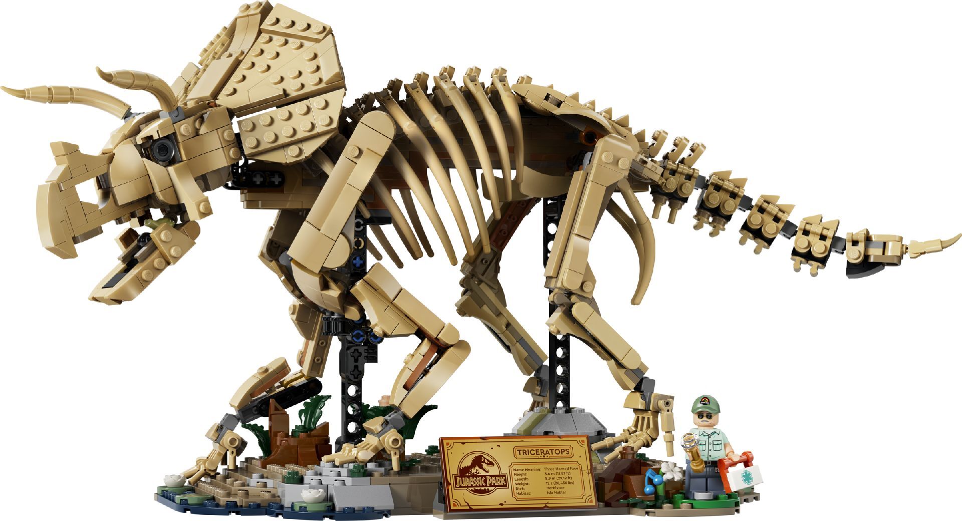LEGO® Dinosaur Fossils: Triceratops