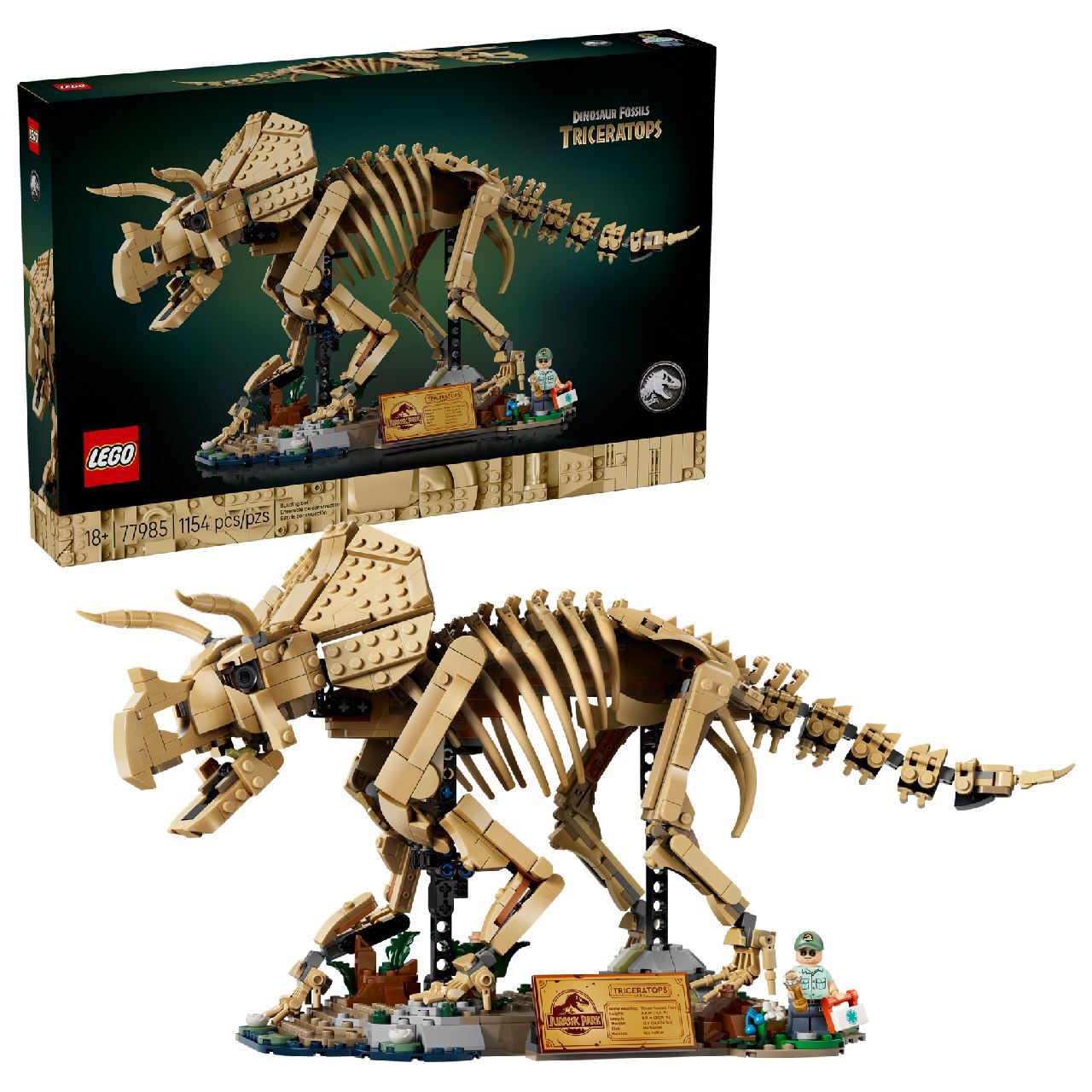 LEGO® Dinosaur Fossils: Triceratops
