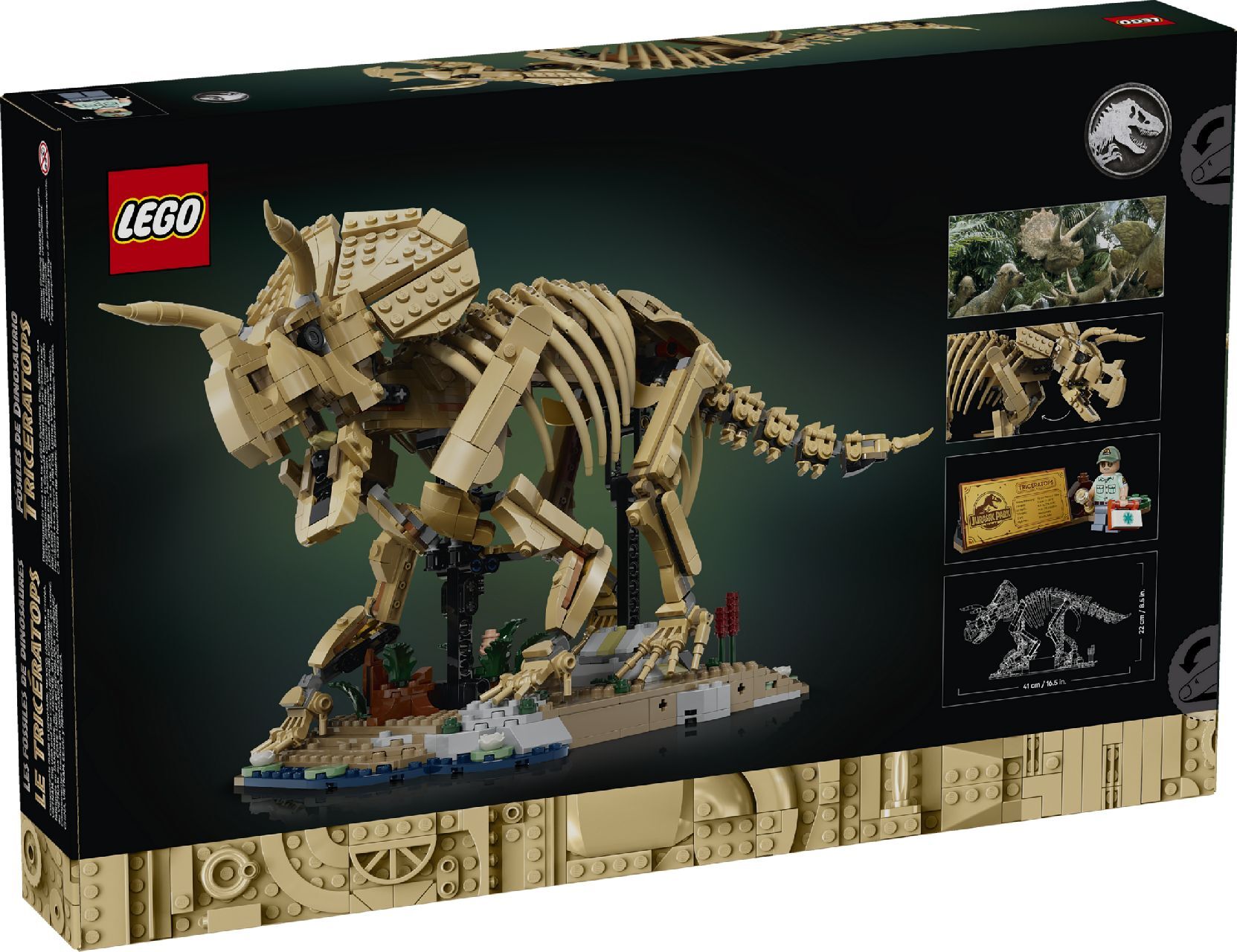 LEGO® Dinosaur Fossils: Triceratops