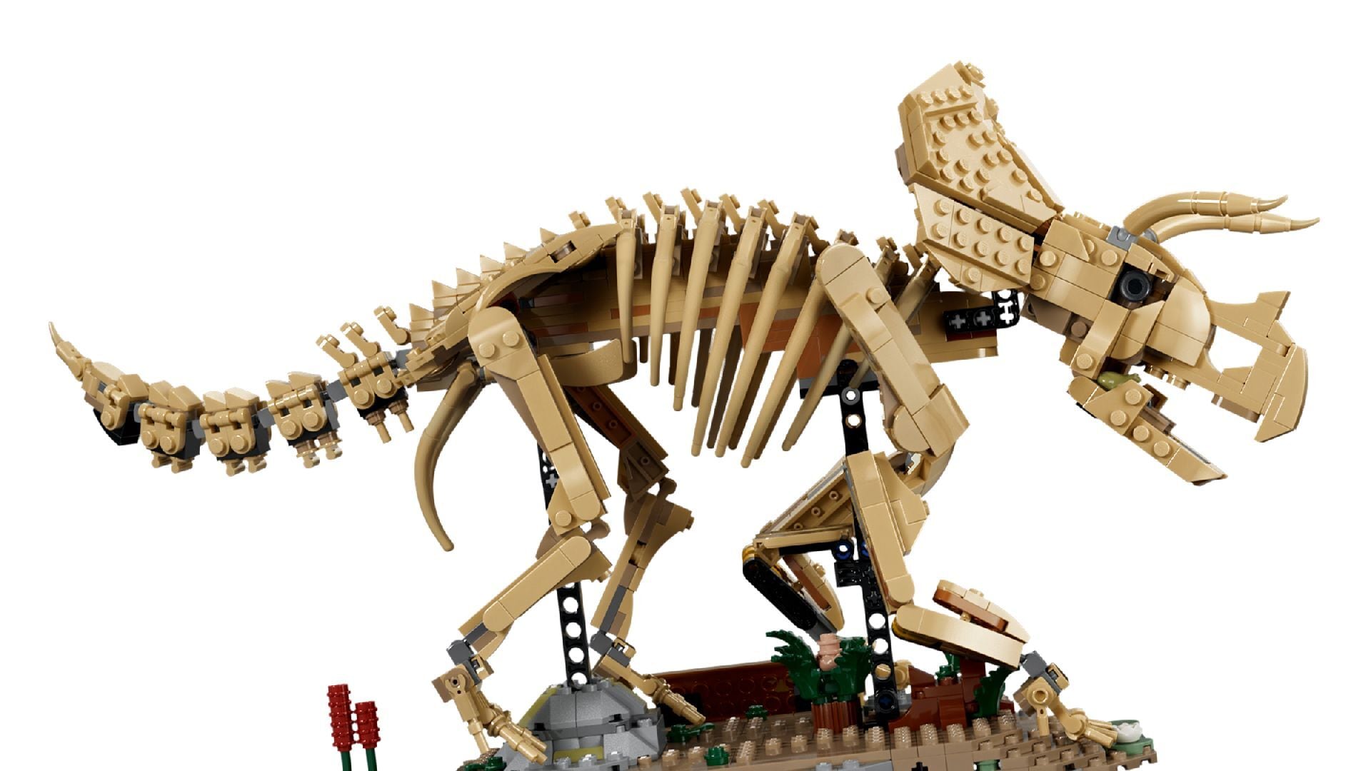 LEGO® Dinosaur Fossils: Triceratops