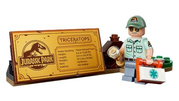 LEGO® Dinosaur Fossils: Triceratops