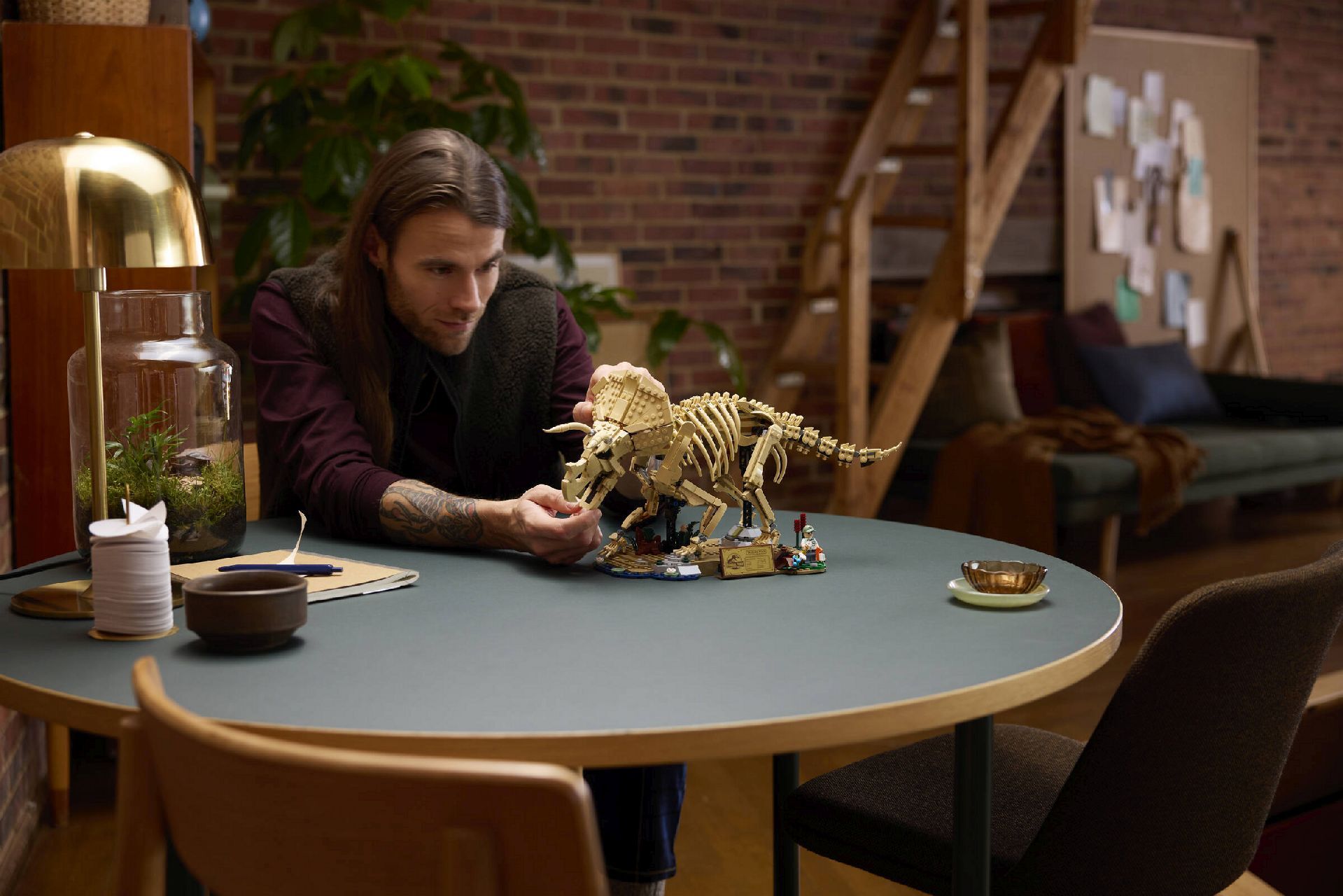 LEGO® Dinosaur Fossils: Triceratops