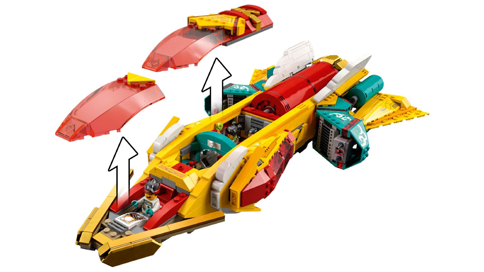 LEGO® Monkie Kid's Galactic Explorer