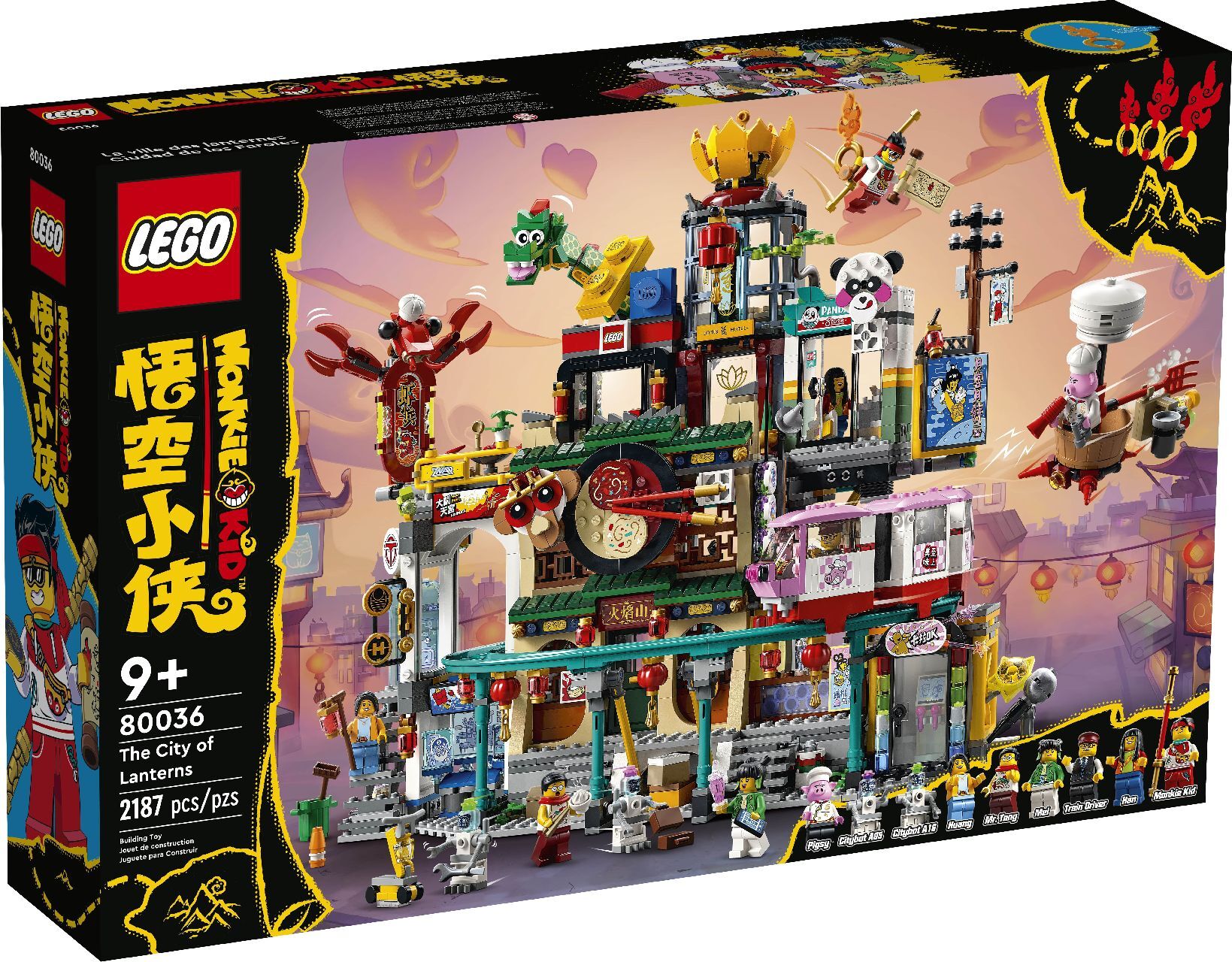 LEGO® The City of Lanterns