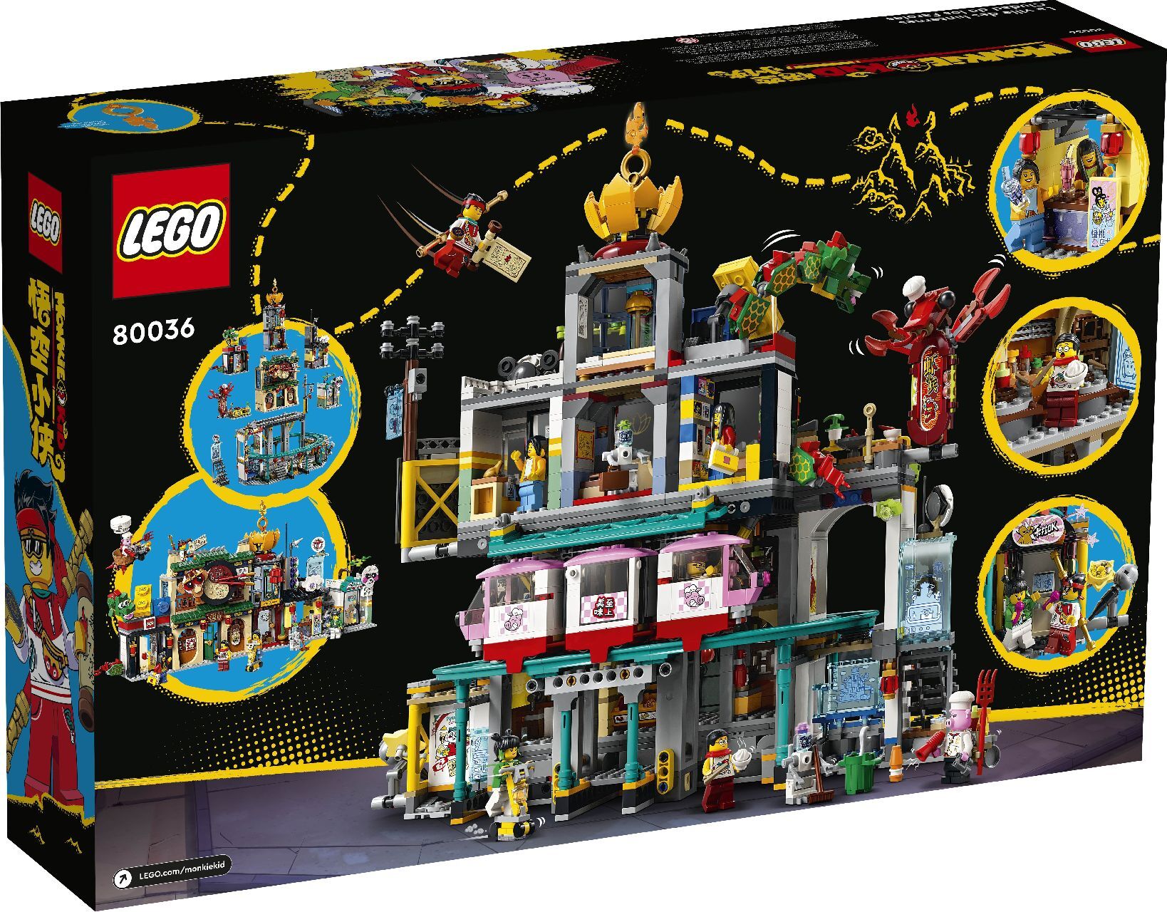 LEGO® The City of Lanterns
