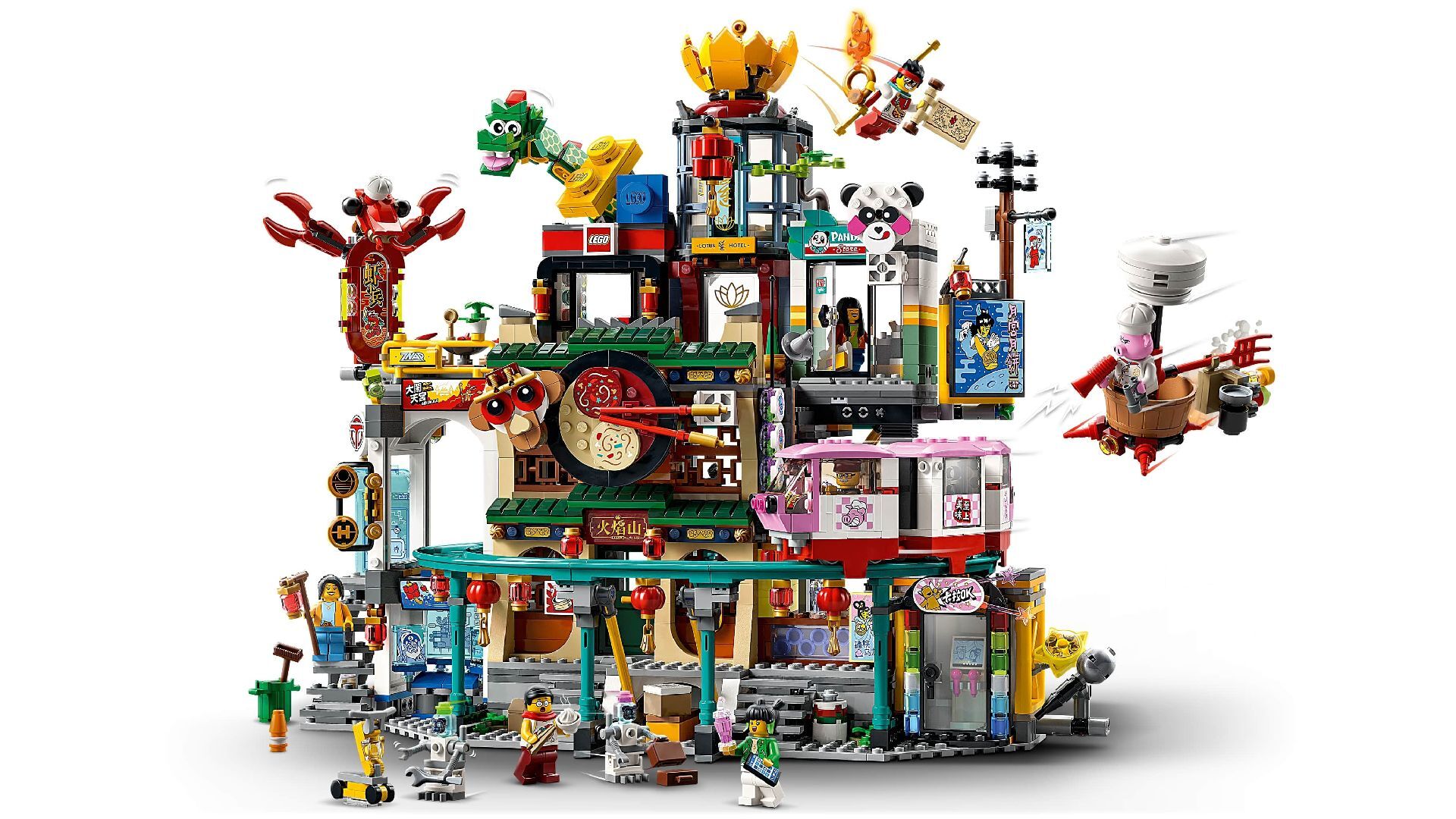 LEGO® The City of Lanterns