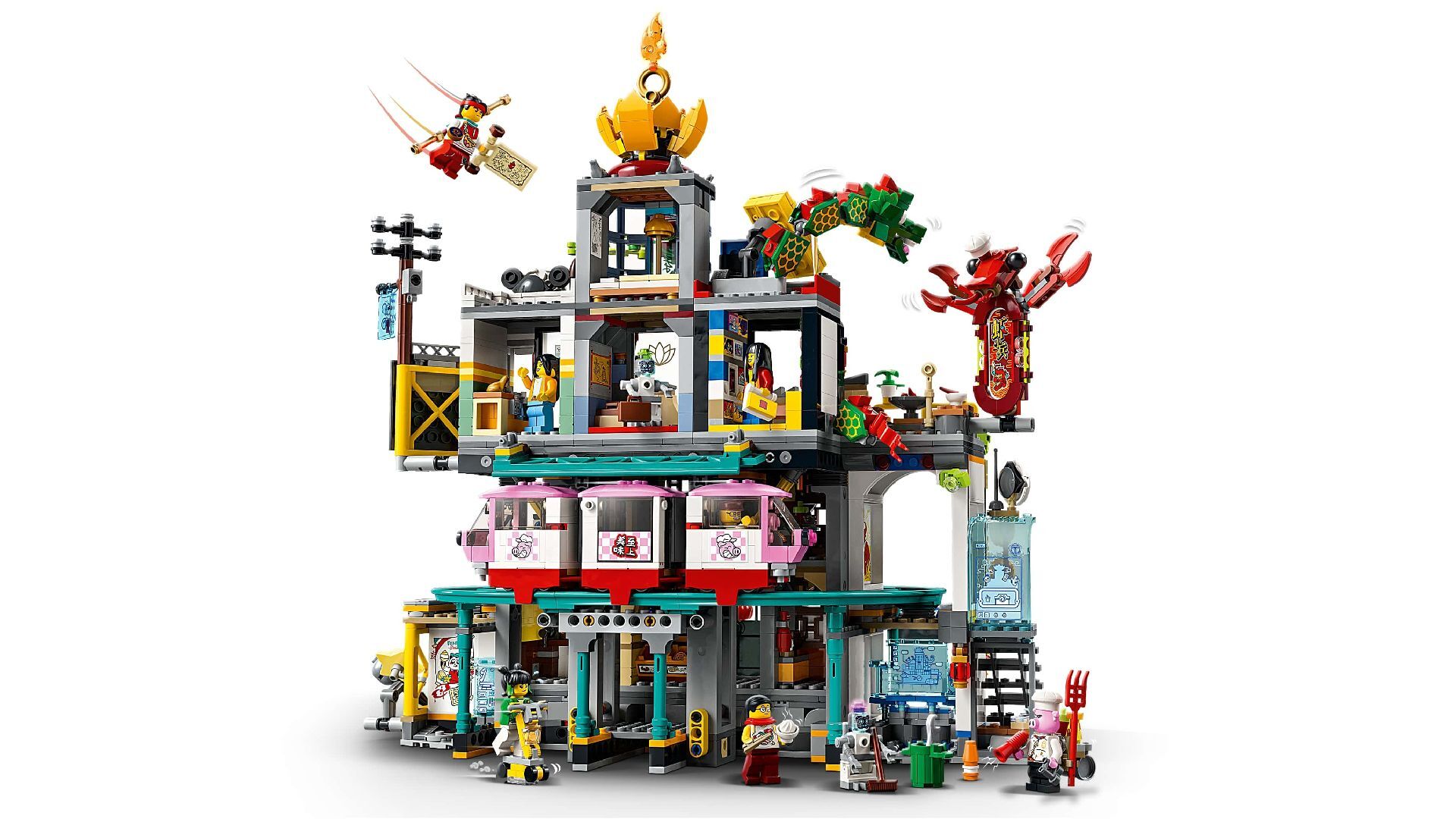 LEGO® The City of Lanterns