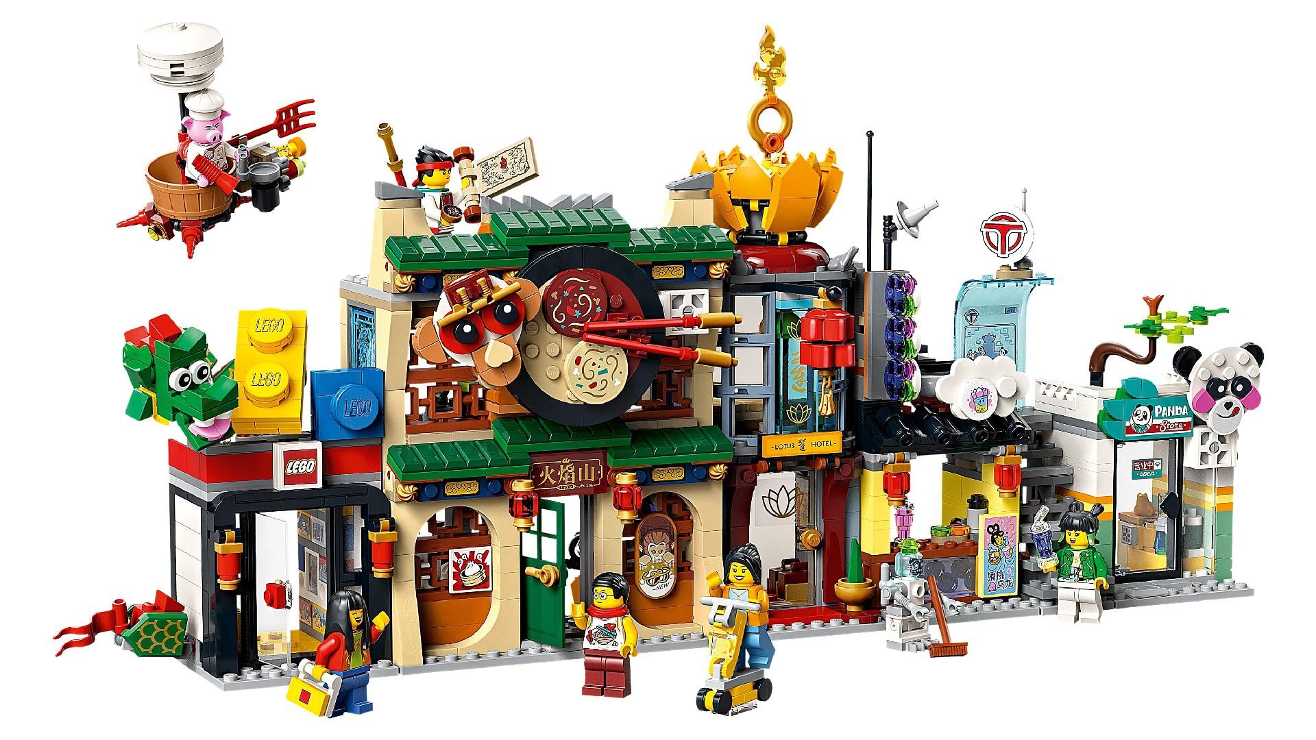 LEGO® The City of Lanterns