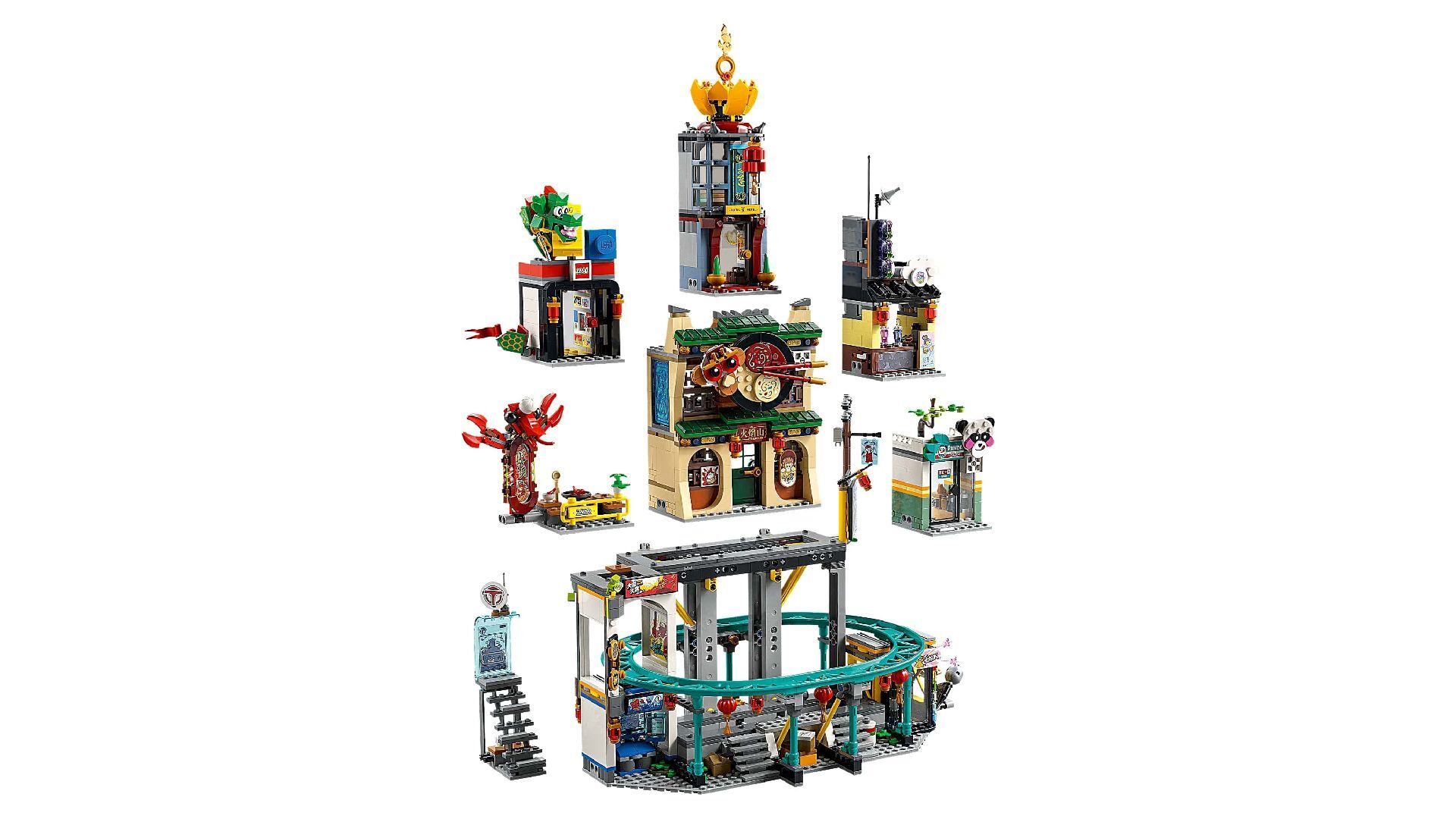 LEGO® The City of Lanterns