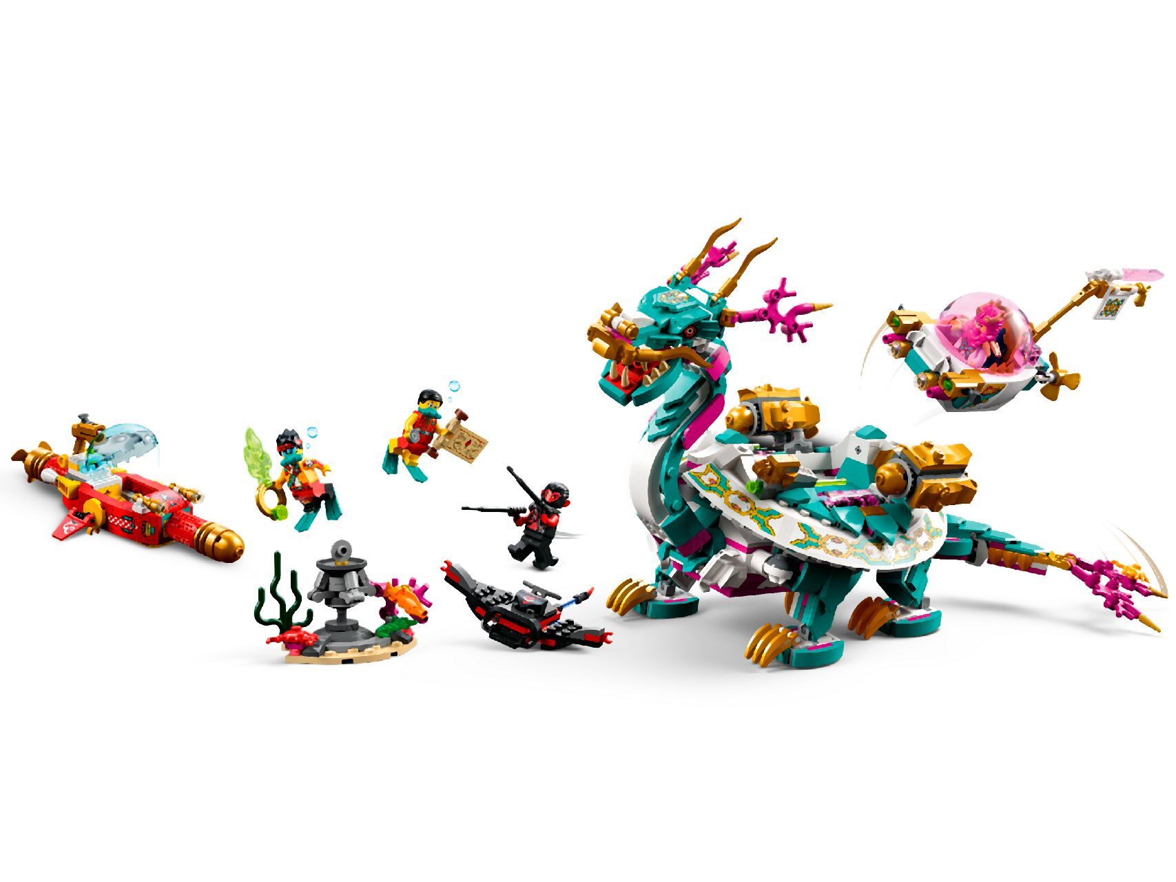 LEGO® Dragon of the East