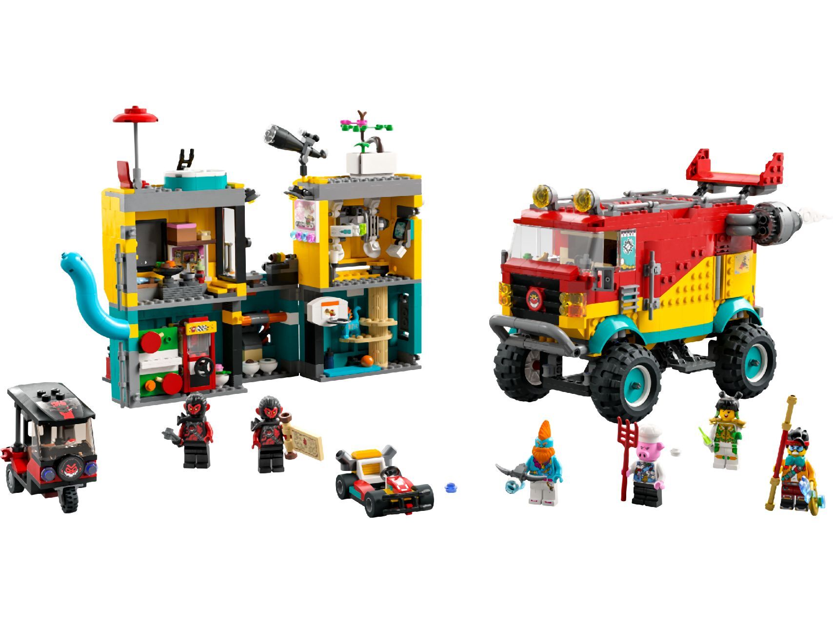 LEGO® Monkie Kid’s Team Van