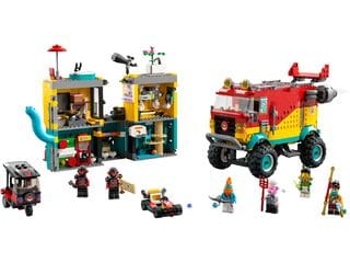 LEGO® Monkie Kid’s Team Van
