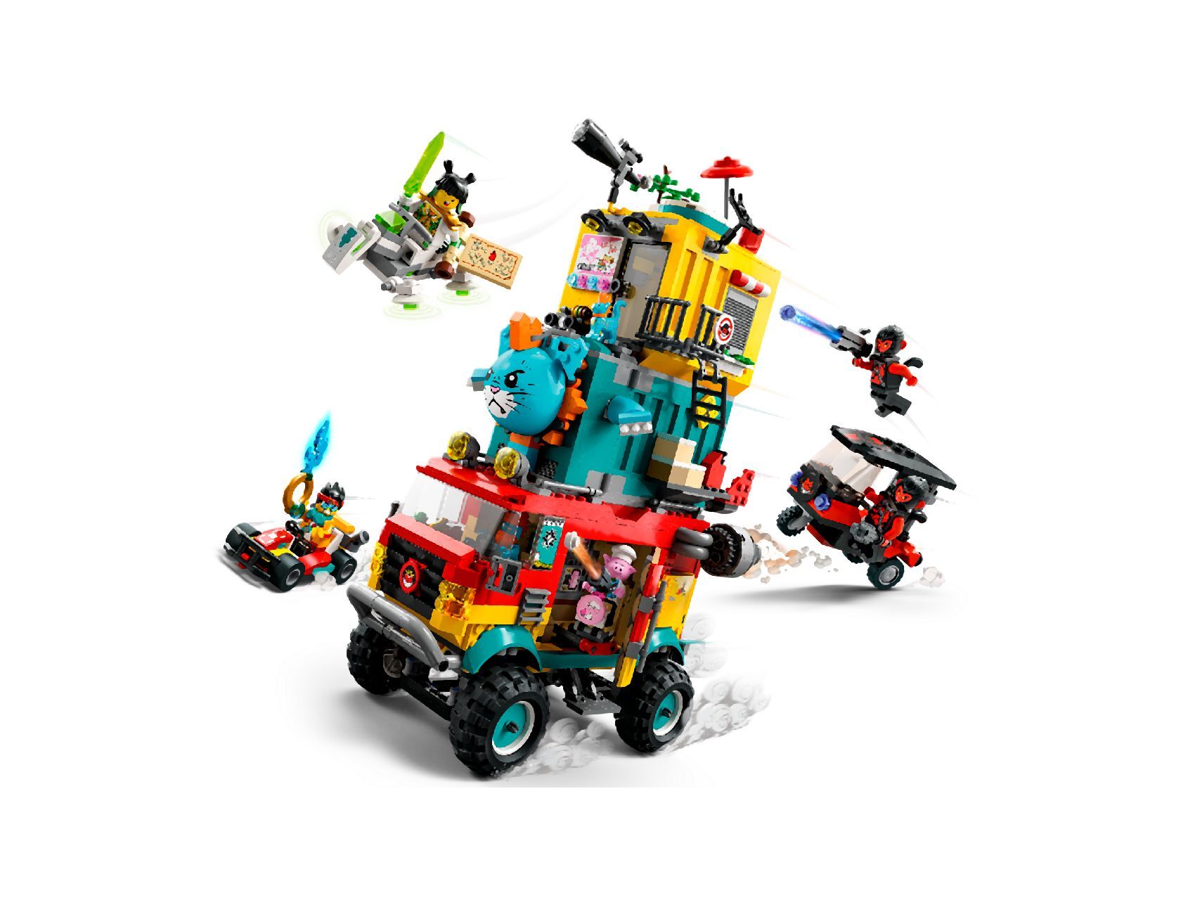 LEGO® Monkie Kid’s Team Van
