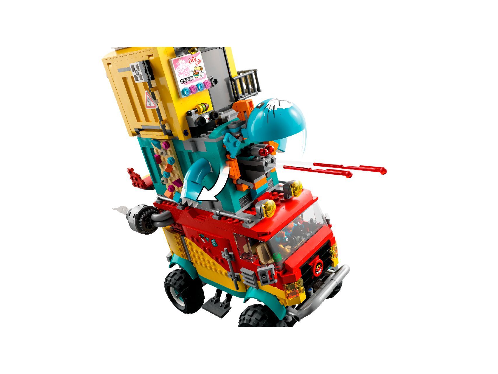LEGO® Monkie Kid’s Team Van