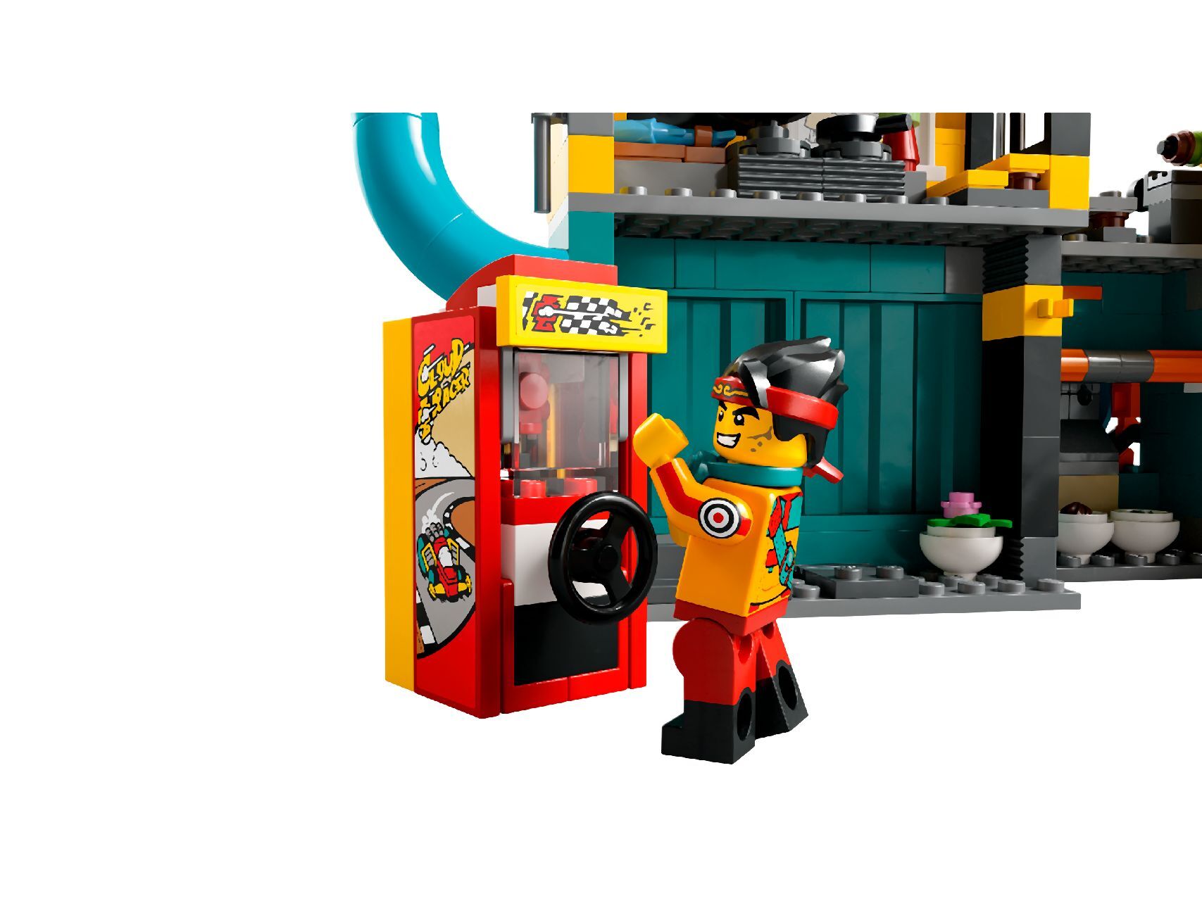 LEGO® Monkie Kid’s Team Van