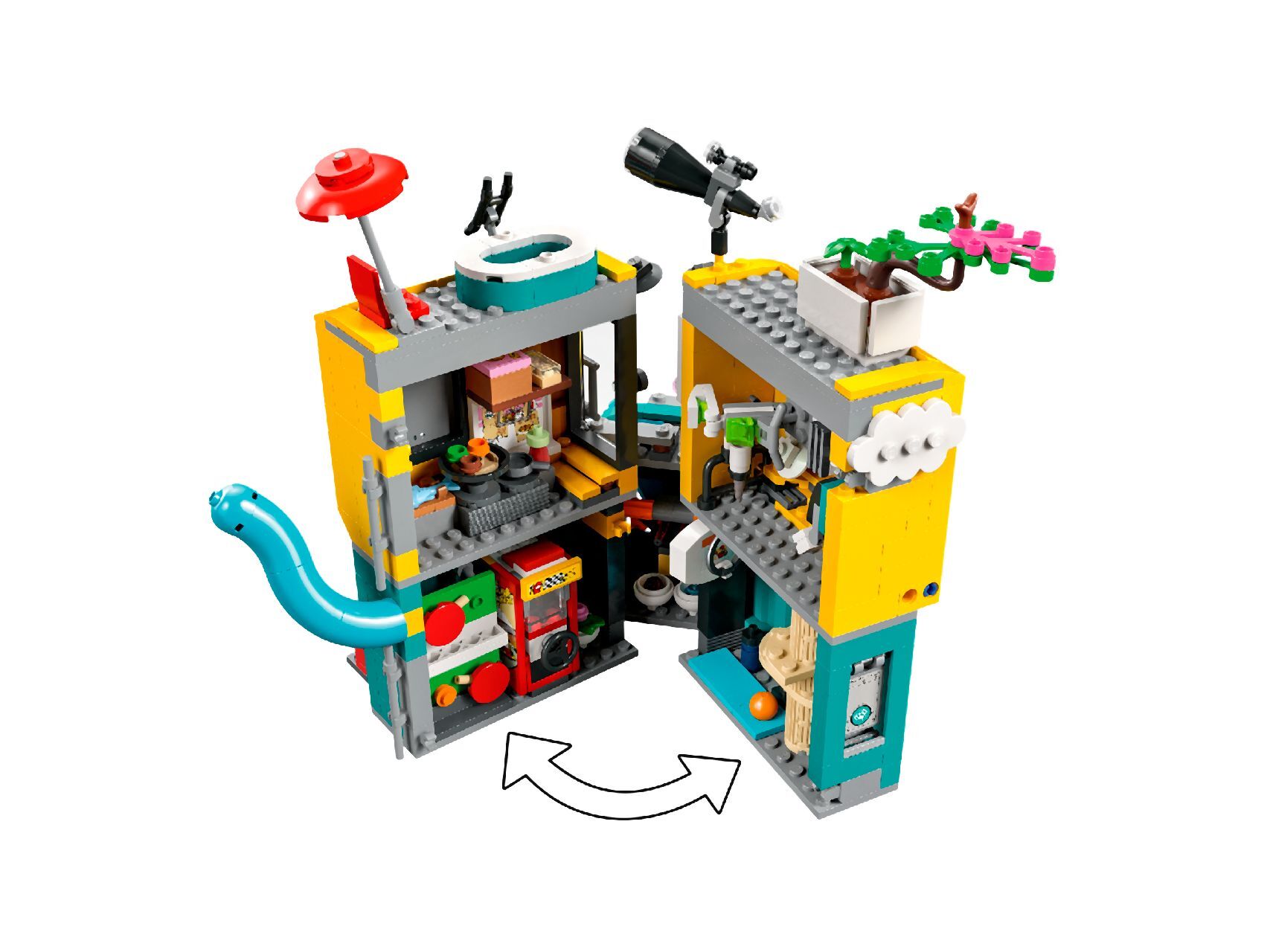 LEGO® Monkie Kid’s Team Van