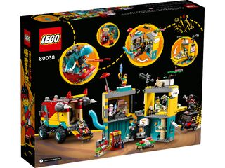 LEGO® Monkie Kid’s Team Van