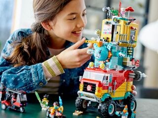 LEGO® Monkie Kid’s Team Van